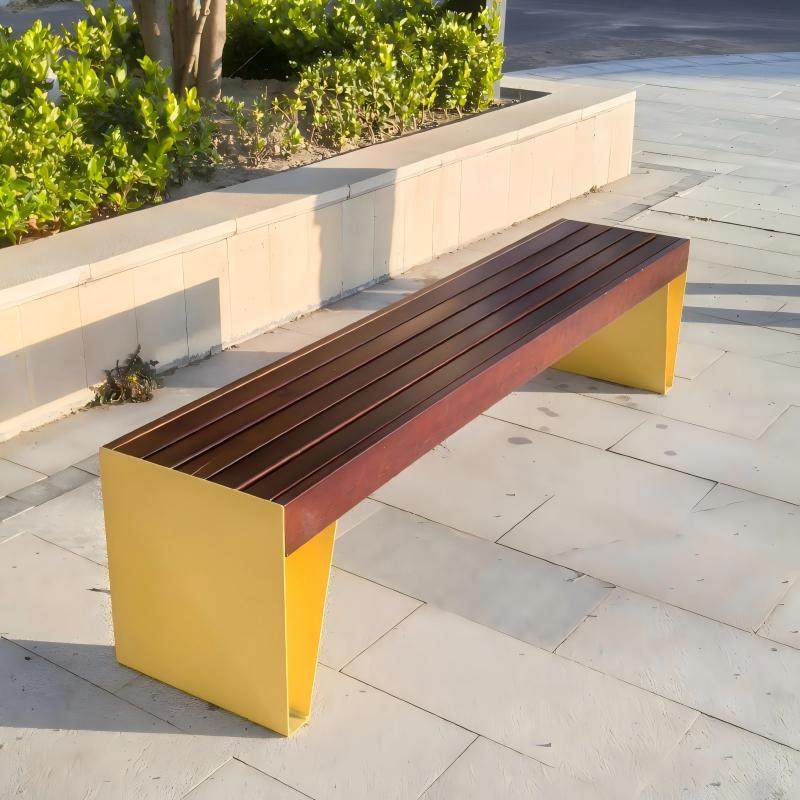 公园户外长椅防腐木长凳广场休闲排椅公园休息长条凳子等候区排椅,住宅家具,公园椅,淘宝优惠券,粉丝福利购,淘宝优惠卷