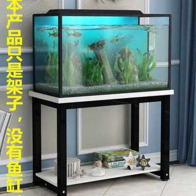 鱼缸架子鱼缸桌子底柜底座小型金属铁艺水簇箱底架托架可定制桌子