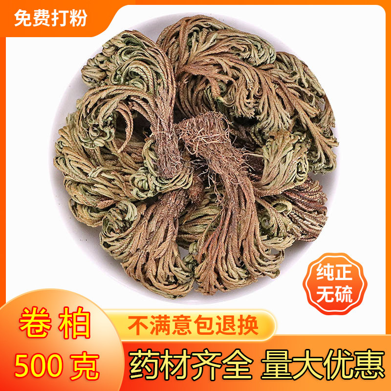 卷柏中药材500g正品卷伯植物九死还魂草卷伯草还阳草不死草