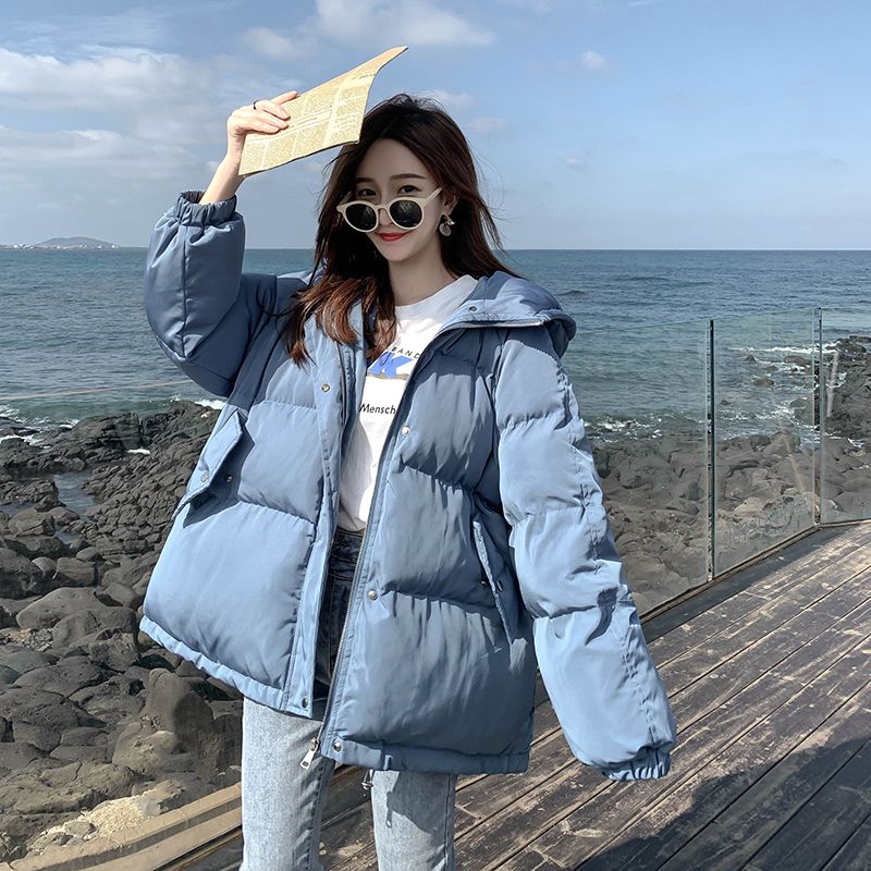 棉袄女冬季棉衣加厚学生短款羽绒棉服外套