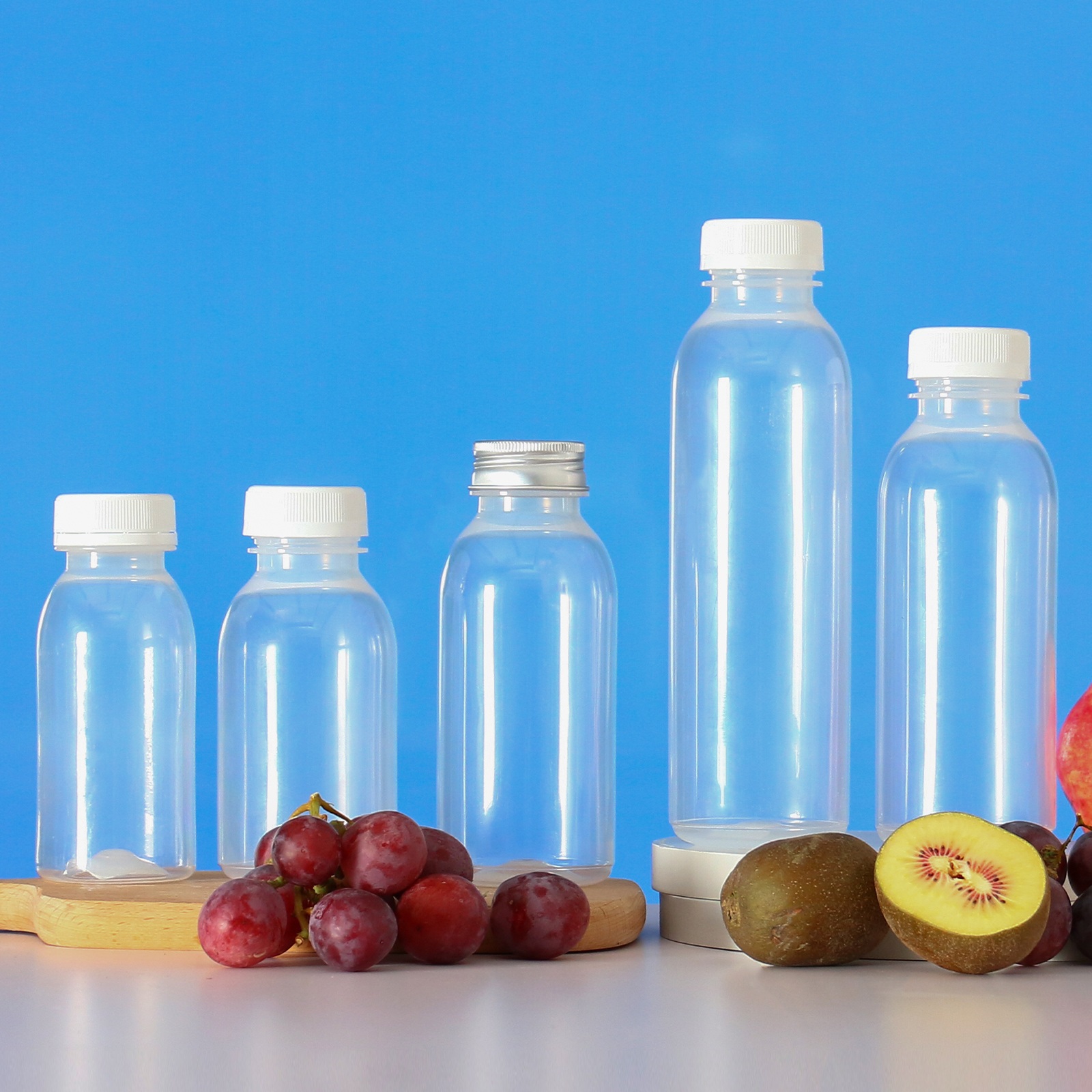 甄选原材料食品级塑料瓶PP耐高温