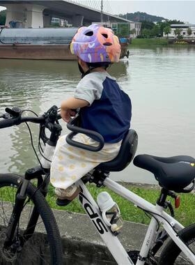 适用捷安特ATX660/XTC800山地车儿童座椅前置自行车宝宝小孩坐椅