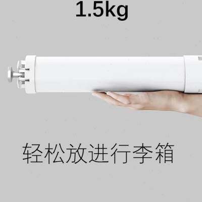 和睦之家便携折叠晾衣架出差旅行公寓阳台客厅小型章鱼免安装落地