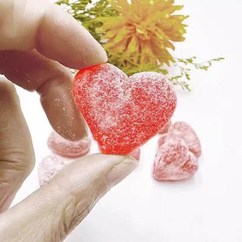 正喜吃软白糖强化宗版益生酵母小CRF素软糖芸豆益生菌酶元软糖