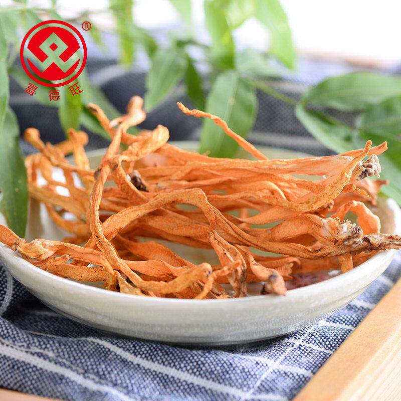 喜德菇 虫草花90g/袋 金干货PZS煲汤旺材料虫草虫草北虫草食材 袋