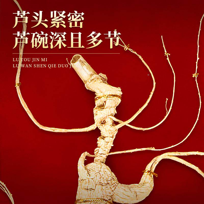 长白山人参林下野参20XKB年参以上一宗等国检山正东北人礼盒节日