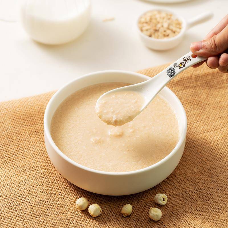 老即食营养品货ESZ礼盒：金维塔贺利中草、人年参、燕年麦粥、米