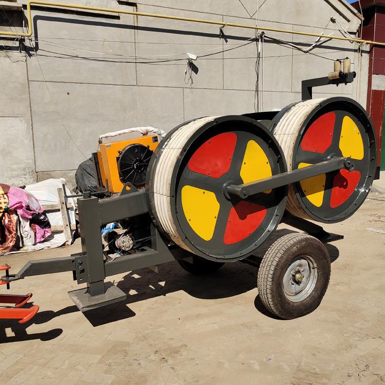 线线缆铺设液压收双放线 输变电线路线张机力机 ZL-2A3高压路张牵