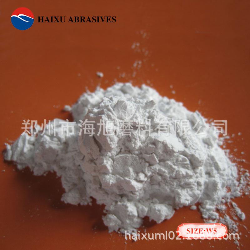 表用面处理用一金级白刚F8-F2000玉磨料 15um 18um抛光白玉钢刚粉