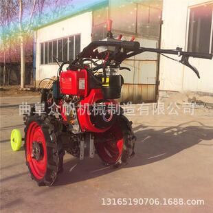 小型农用深果沟挖沟工手扶沟程机管道开槽园开机地埋线开沟机