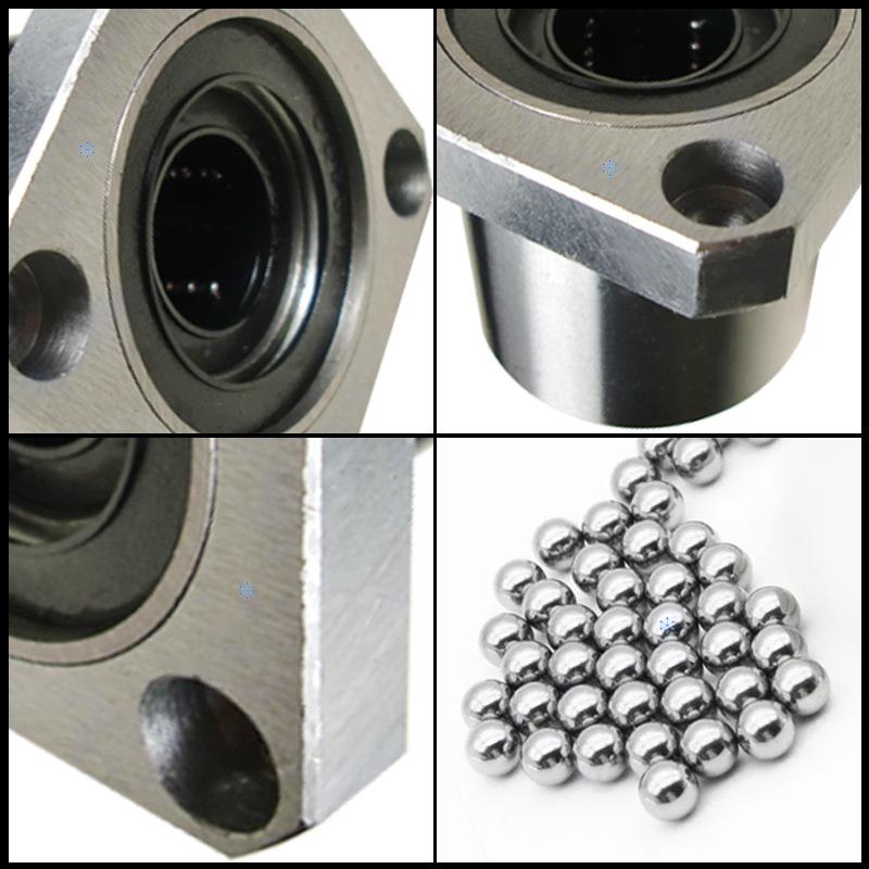 思米同米型号线性LHR12旋转衬套带法兰直线轴承LHR12/6/20/235/01