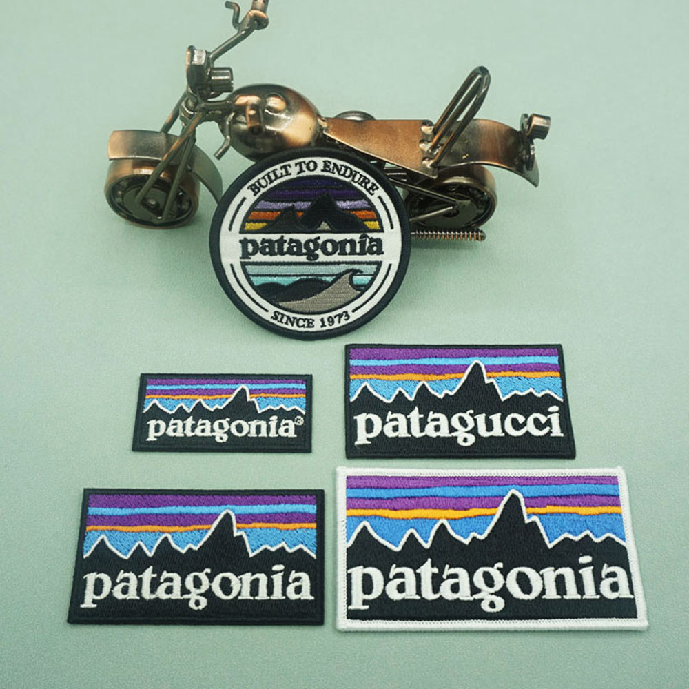 户外运动徽章魔术贴章帽子衣服背包装饰标补丁贴片潮牌刺绣布贴