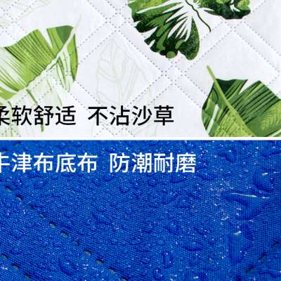 便携野餐垫防潮垫户外防水儿童野炊春游草坪地垫折叠可机洗超大