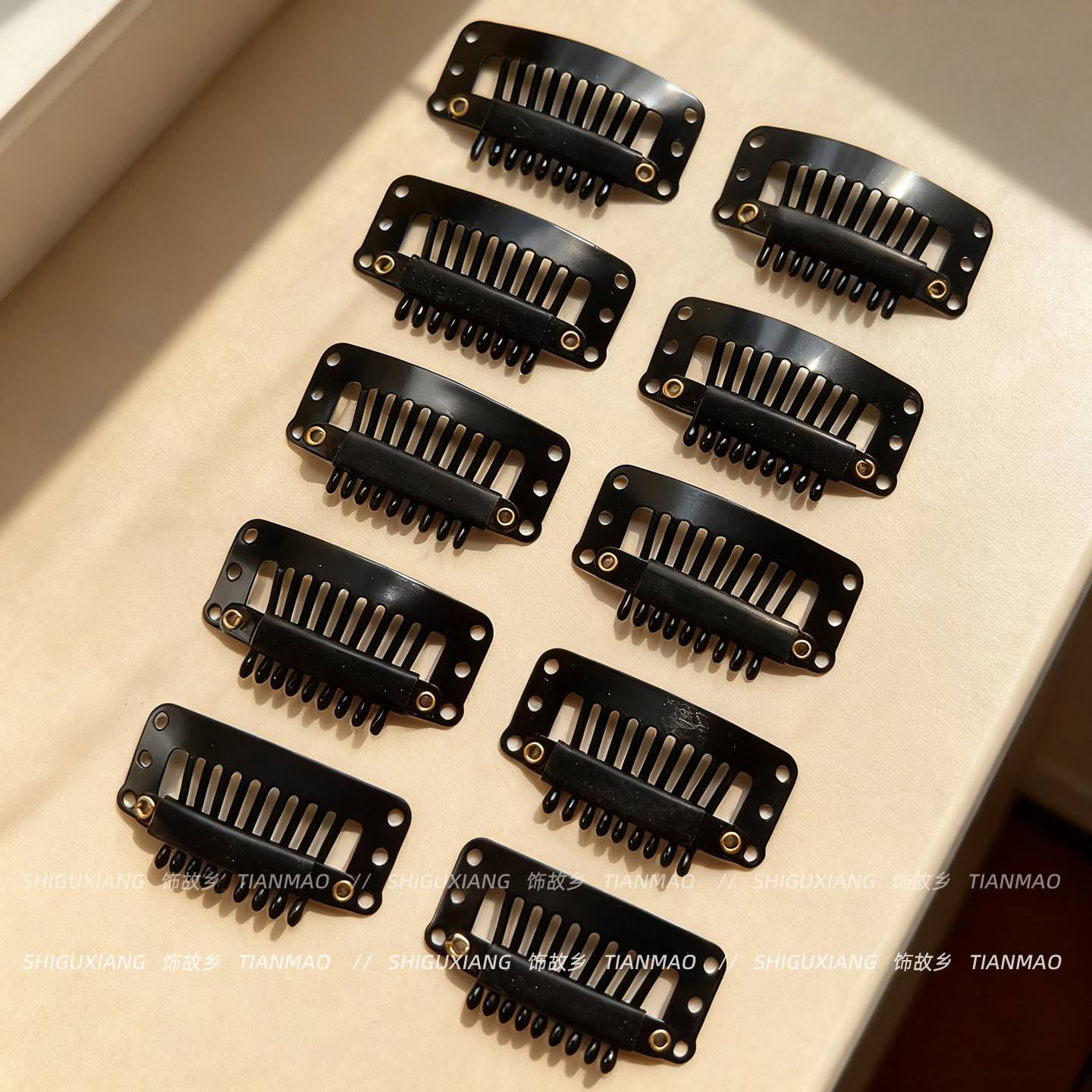 假发夹子卡子发片固定夹多功能贝雷帽夹隐形BB夹防风帽子卡扣配件