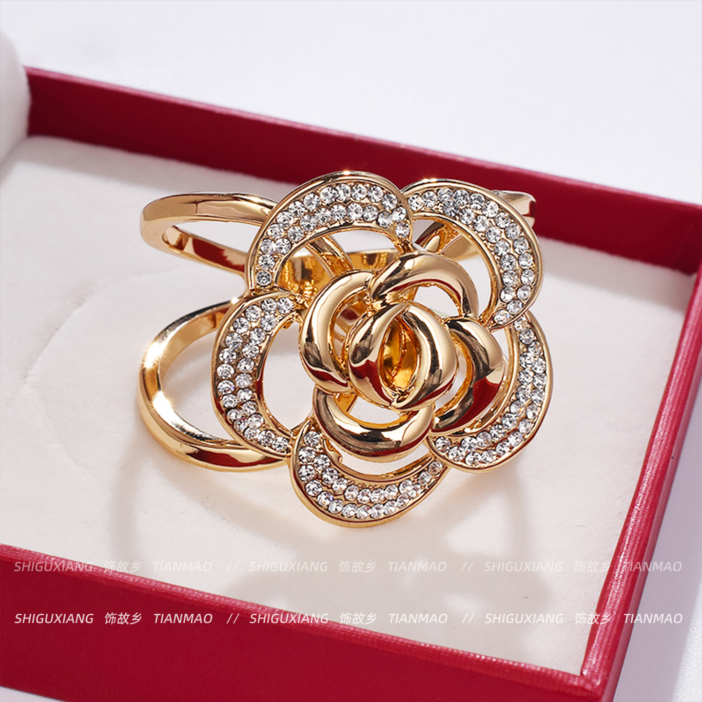 风衣大衣腰带打结固定扣围巾扣