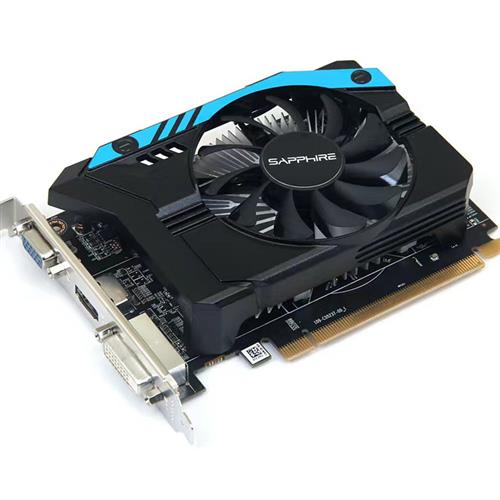 분해된 독립 게임 그래픽 카드 R7 240 250 R7 260X 350 2G 4G 사무용 그래픽 카드