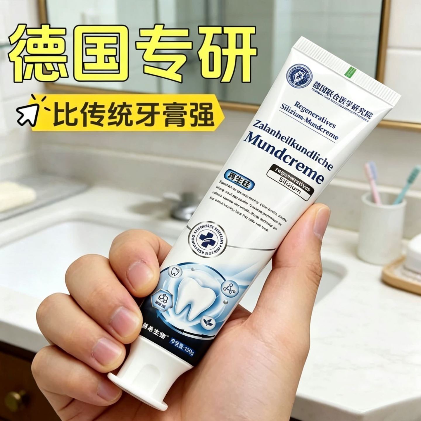 【德国专研】德国再生硅正品 再生硅技术 老少通用 当天发货