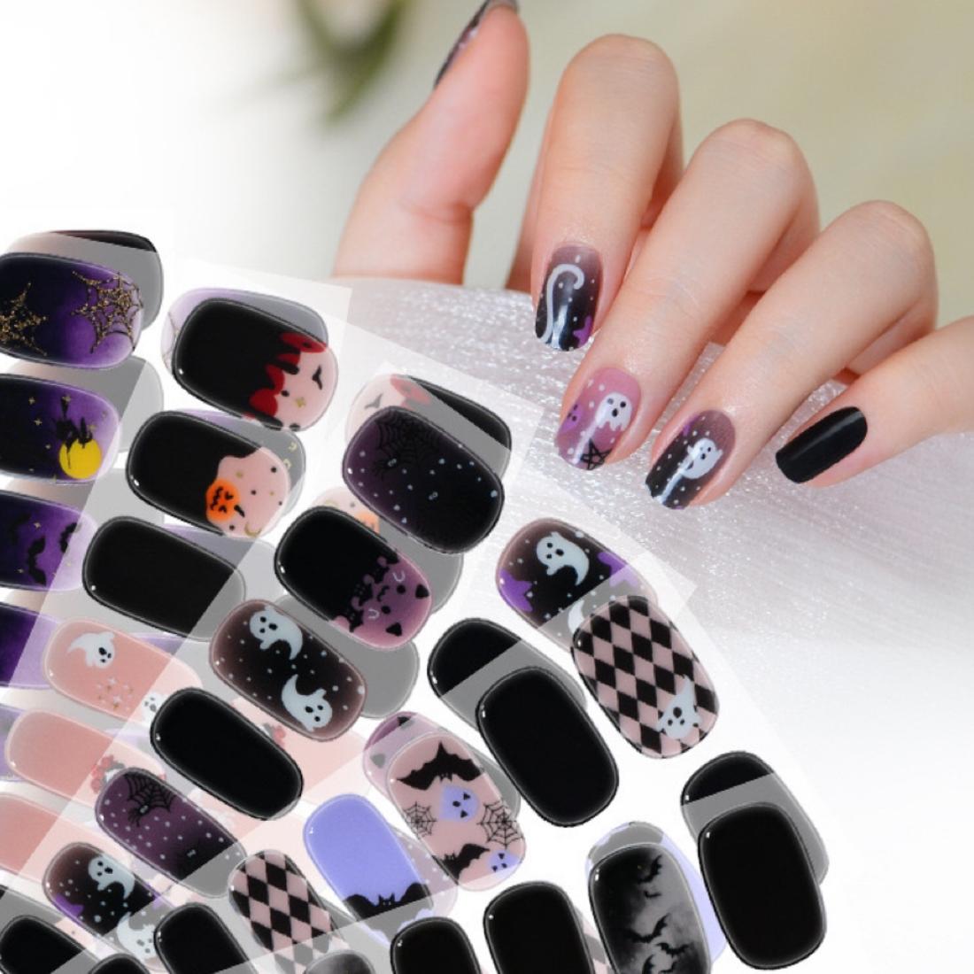 活动款无赠品微瑕更新，不换，介意慎拍UV半烤凝胶半固化指贴清仓