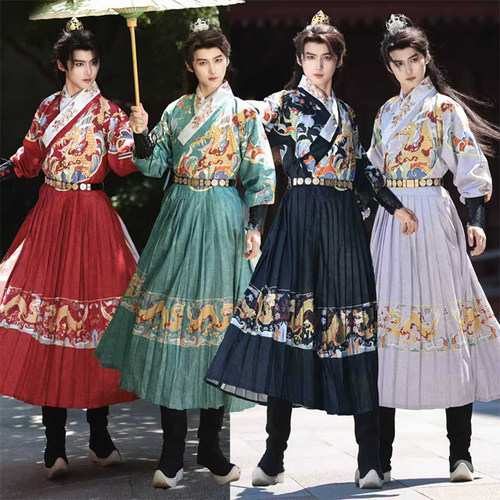 大明全套绣春刀情侣款锦衣卫龙锦