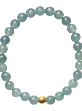 暖言正品天然翡翠手链