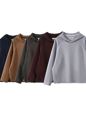 INTERPLAY 三醋酸运动连帽卫衣