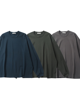 INTERPLAY 轻薄尼龙运动长袖T恤