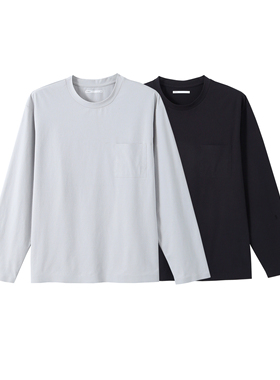 INTERPLAY 东丽定织 压胶速干长袖T恤