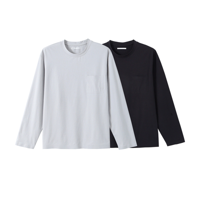 INTERPLAY 东丽定织 压胶速干长袖T恤