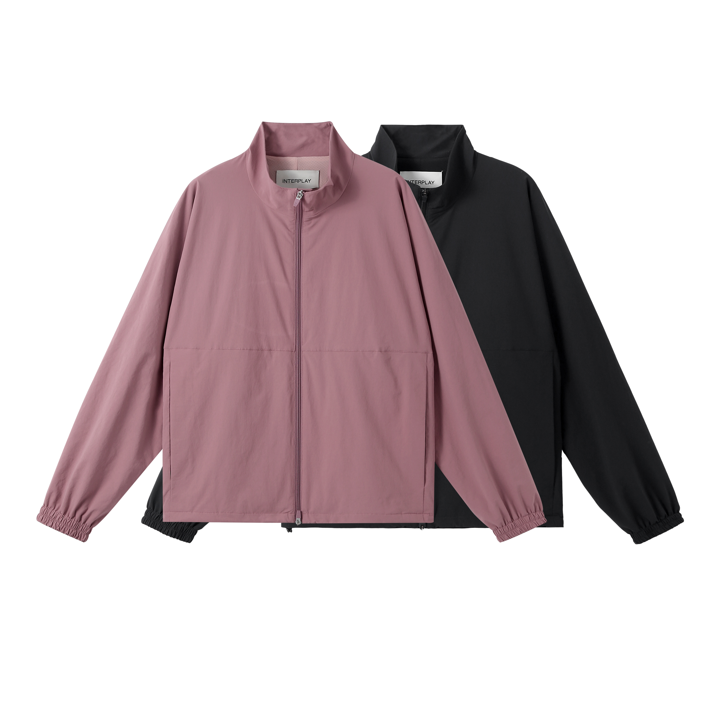 INTERPLAY 廓形宽松运动夹克
