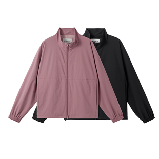 INTERPLAY 廓形宽松运动夹克