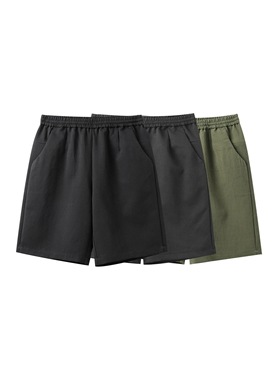 INTERPLAY 隐形拉链抽绳短裤