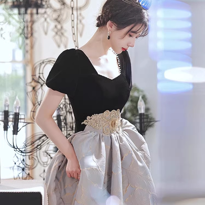 学生艺考成人礼礼服高级感