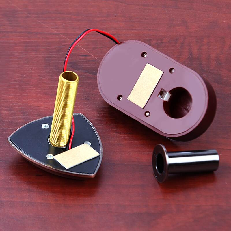 家用防盗门上的门镜带门铃二合一老式通用金属防撬一体带后盖