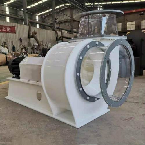 4-68-6.3D耐磨防腐离心风机FRP风机输送危险气体除臭耐酸碱