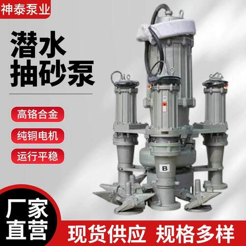 ZJQ(NSQ)电动潜水吸砂泵船用采砂泵河底潜水渣浆泵池塘清淤泵