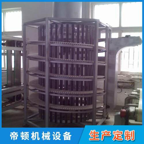 供应超低速自冷链板输送机循环输送线结构灵活易于维护保养