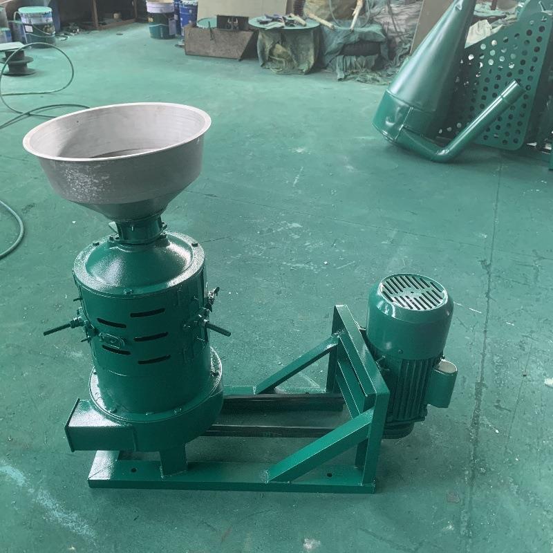 新款五谷杂粮脱壳碾米机玉米小麦脱皮机荞麦黍米去皮脱壳机