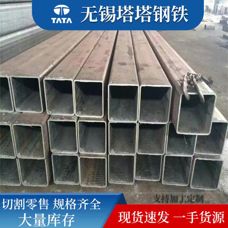 国标Q345D方管无缝方管Q355DQ355NEQ355NE耐低温方管矩形钢管