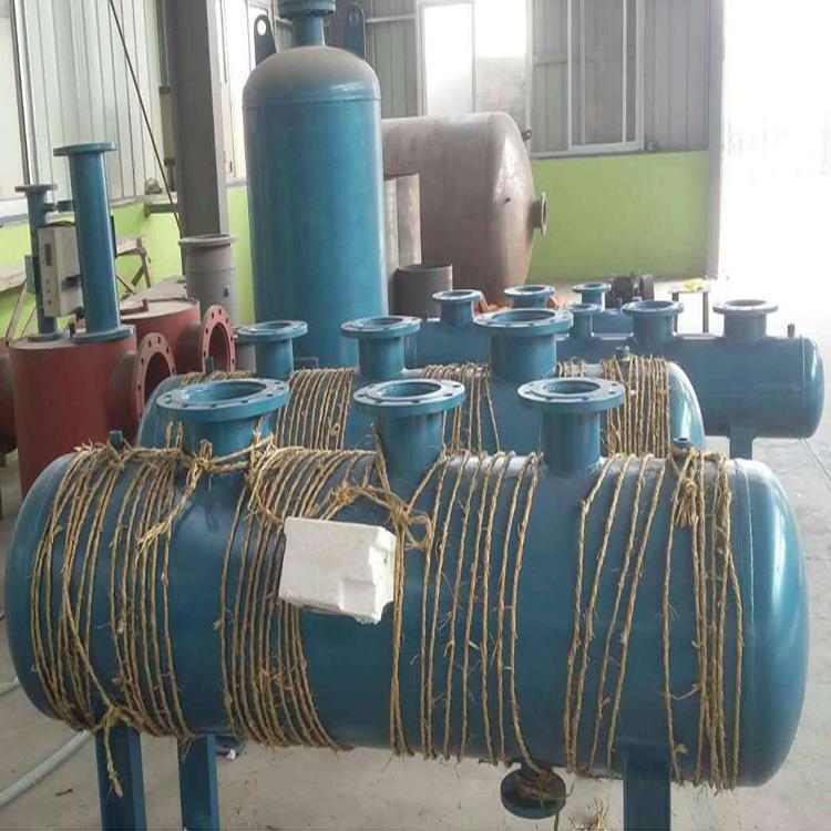 空调机房分集水器不锈钢分集水器地暖分水器源头厂家大尺寸