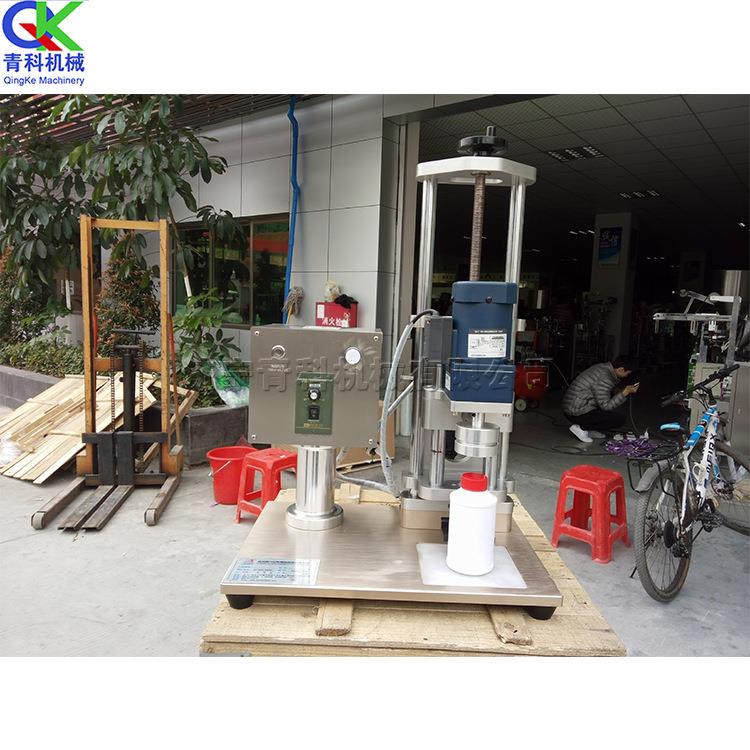 小型盖纽盖机半自动饮料封盖机洗发水沐浴露各种盖旋盖机