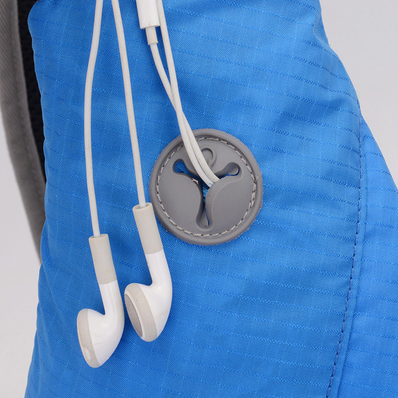 鹰朗水滴斜挎包单肩包男胸包女户外运动挎包登山骑行包多功能胸包