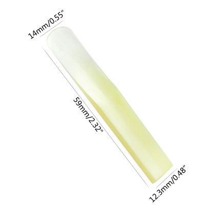 3个装 高音萨克斯树脂哨片-硬度1.5,2.0,2.5 Soprano Sax Reed