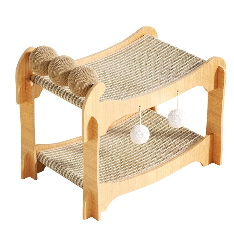 猫窝猫抓板一体猫床剑麻四季通用可叠加上下铺双层半封闭式猫玩具,宠物/宠物食品及用品,猫笼子/猫别墅,淘宝优惠券,粉丝福利购,淘宝优惠卷