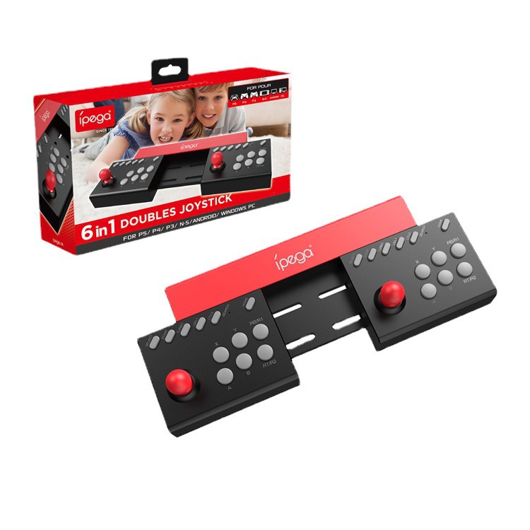 六合一复古游戏双打摇杆ps5/ps4/ps3/switch/android/pc设备