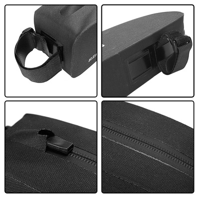 RZAHUAHU自行车包上管车头包公路车前梁包山地骑行包防水鞍包配件