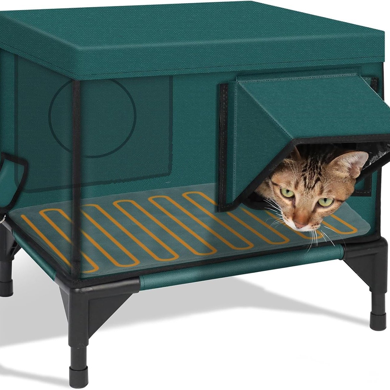 猫窝户外加热保温猫窝可折叠猫笼猫咪产房宠物围栏帐篷,宠物/宠物食品及用品,猫笼子/猫别墅,淘宝优惠券,粉丝福利购,淘宝优惠卷