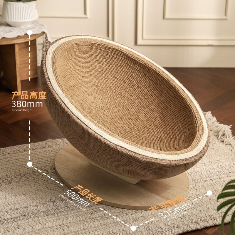 新款麻绳猫抓板猫窝一体大号猫咪磨爪猫抓球猫抓盆猫玩具,宠物/宠物食品及用品,猫笼子/猫别墅,淘宝优惠券,粉丝福利购,淘宝优惠卷