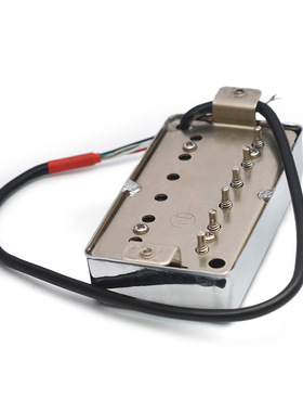 LP款六弦铜壳拾音器Alnico5 磁钢拾音器N-7.5K/B-15K可切单可调