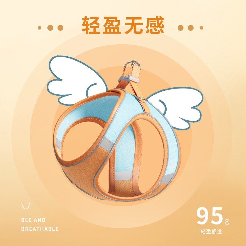 狗狗牵引绳背心式宠物胸背带防挣脱反光遛狗绳子猫咪用品,宠物/宠物食品及用品,猫牵引绳,淘宝优惠券,粉丝福利购,淘宝优惠卷