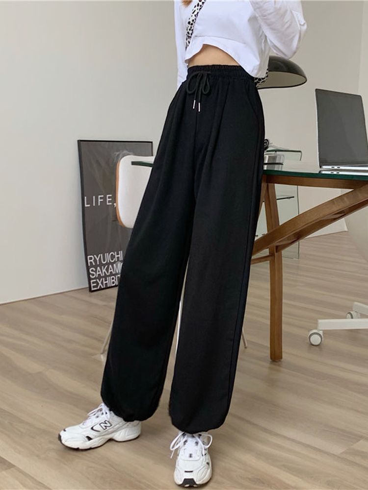 Casual high waist show thin Harren pants休闲高腰显瘦哈伦裤女 女装/女士精品 休闲裤 原图主图